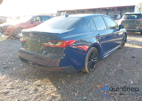 2025 Toyota Camry Se из США, поврежденный, VIN 4T1DAACK9SU05729